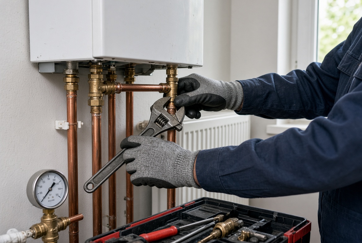 Jonathan R. Habacker Plumbing and Heating Master Technician