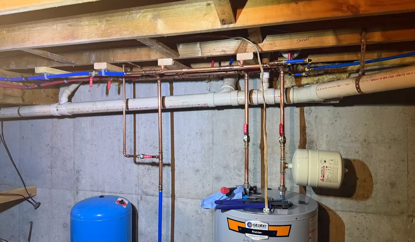 Master Soldering for Gas Water Heater Installation